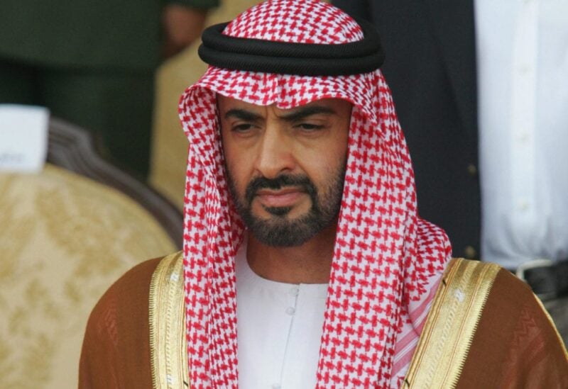 Abu Dhabi’s Crown Prince Sheikh Mohammed bin Zayed