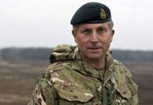 British Army General Sir Nick Carter