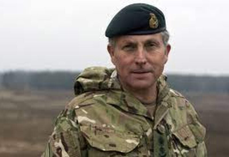 British Army General Sir Nick Carter