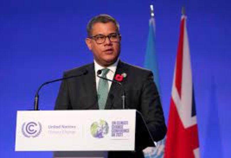 COP26 climate summit’s president Alok Sharma