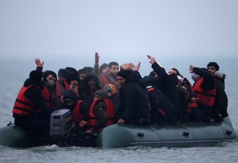 Migrants at sea