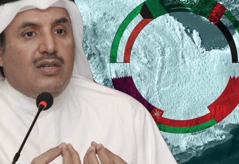 Former Kuwaiti Minister of Information Saad bin Tofla