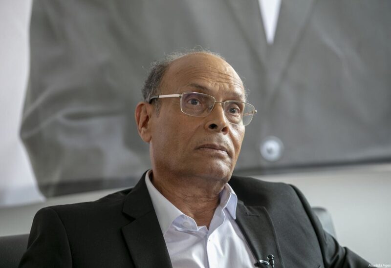 Former Tunisian President Mohamed Moncef Marzouki