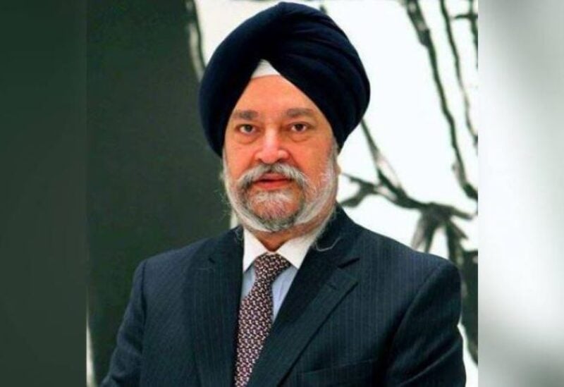 Hardeep Singh Puri, Indian petroleum minister.