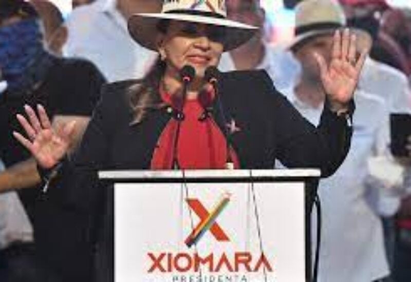 Honduras opposition candidate Xiomara Castro