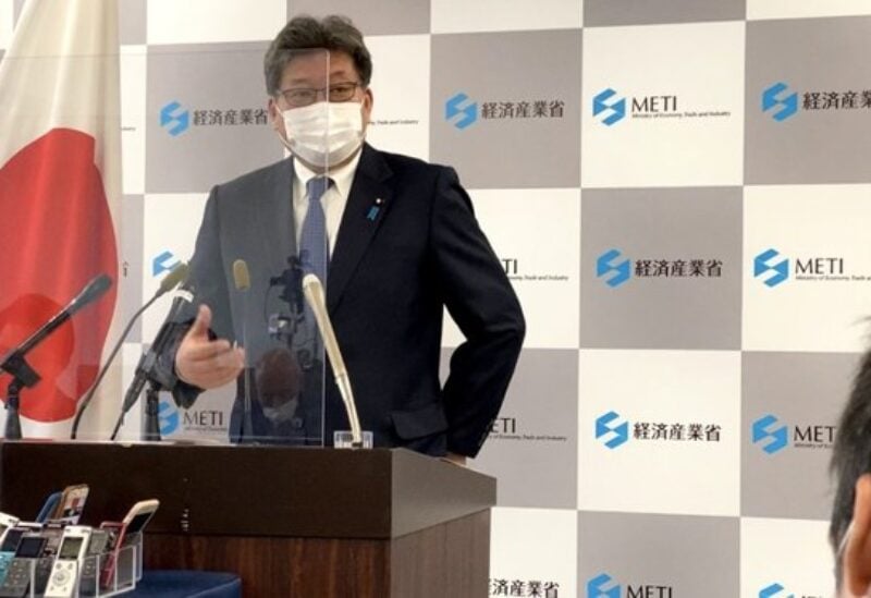 Japan’s Minister of Trade and Industry Hagiuda Koichi