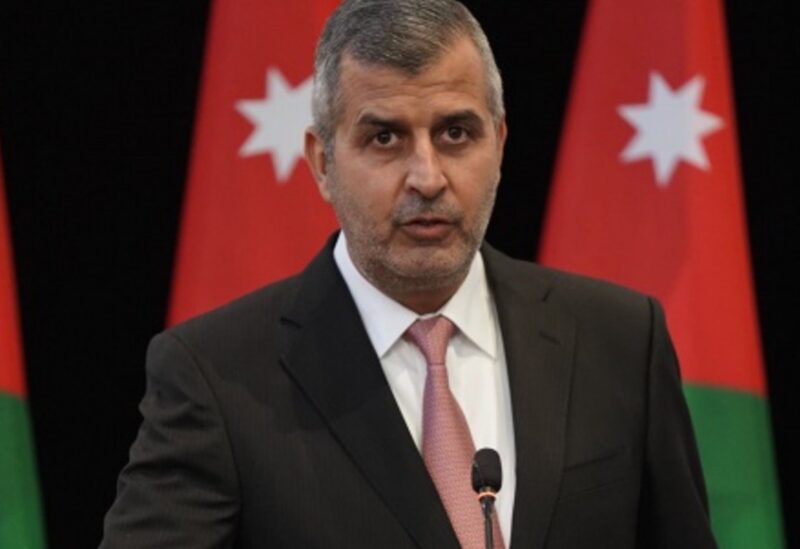 Jordan's energy minister Saleh Al-Kharabsheh