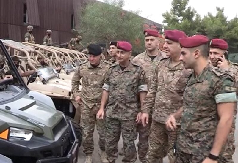Lebanese Army Commander Joseph Aoun