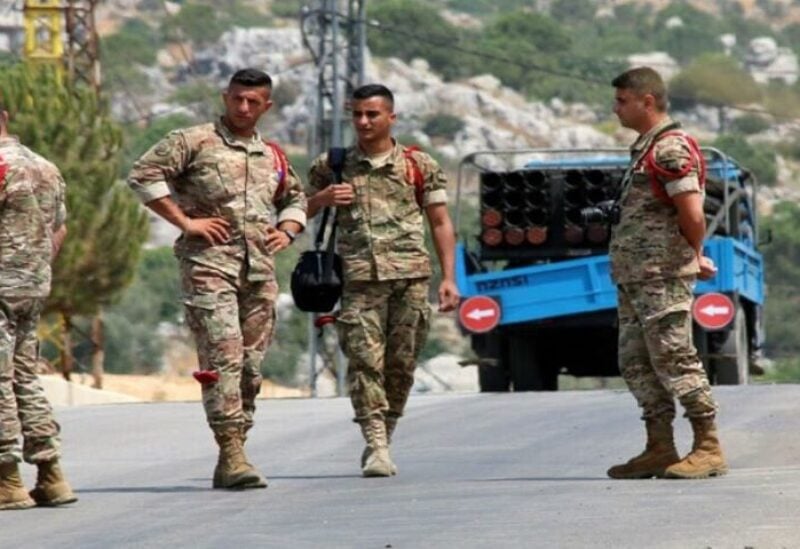 Lebanese Army members