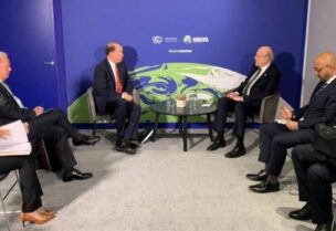 Mikati meets with the President of the World Bank Group