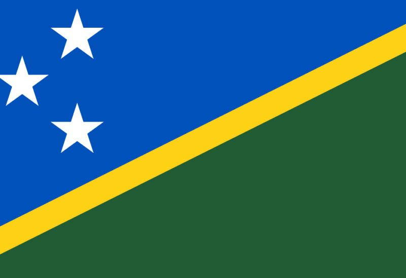 Solomon Islands flag