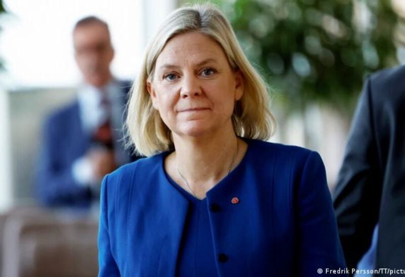 Sweden Prime Minister Magdalena Andersson