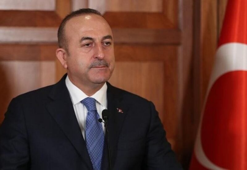 Turkey's Foreign Minister Mevlut Cavusoglu