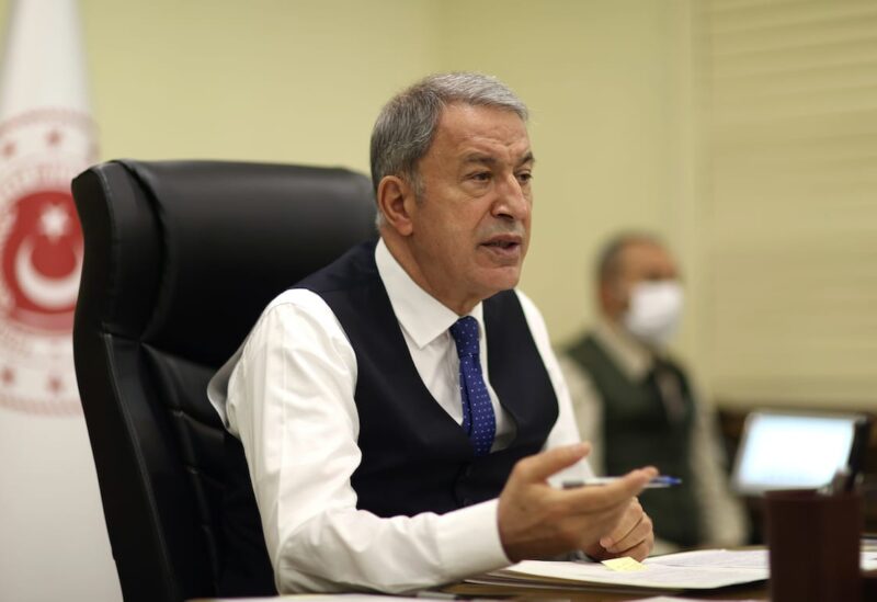 Turkish National Defense Minister Hulusi Akar