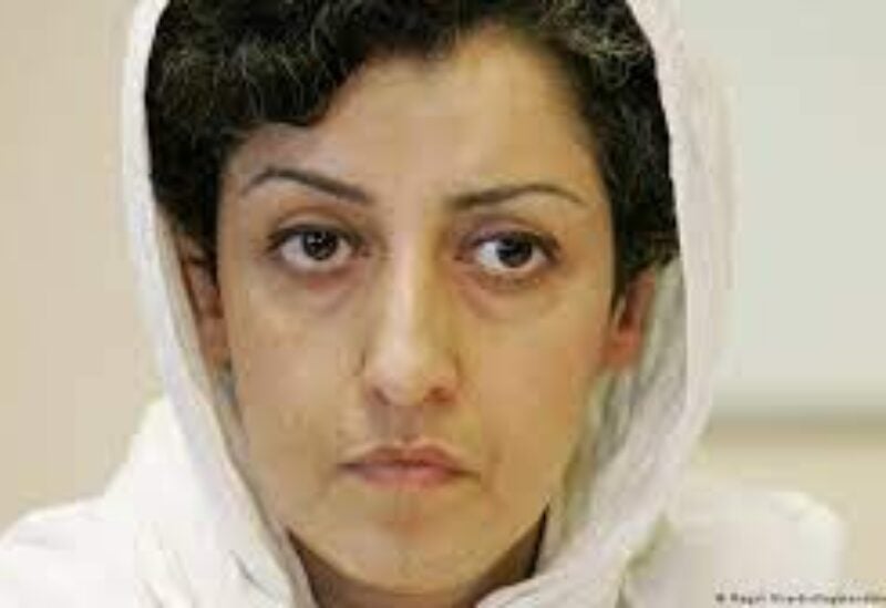 Vice president of the Centre for Human Rights Defenders in Iran Narges Mohammadi