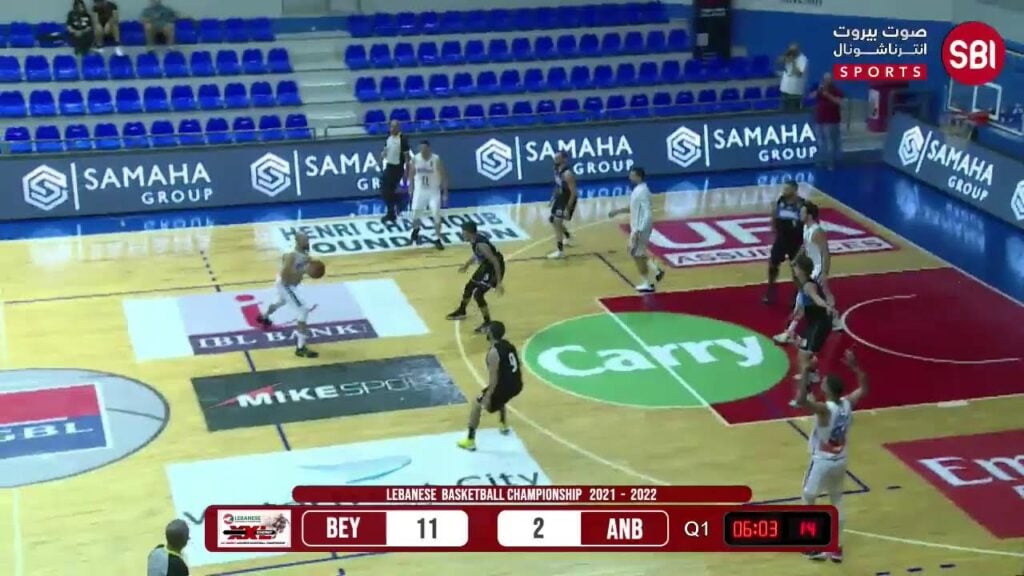 Lebanese Basketball League Sawt Beirut International