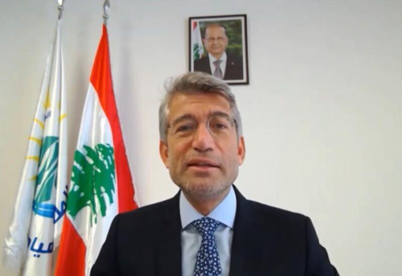 Ministry of Energy and Water Walid Fayad