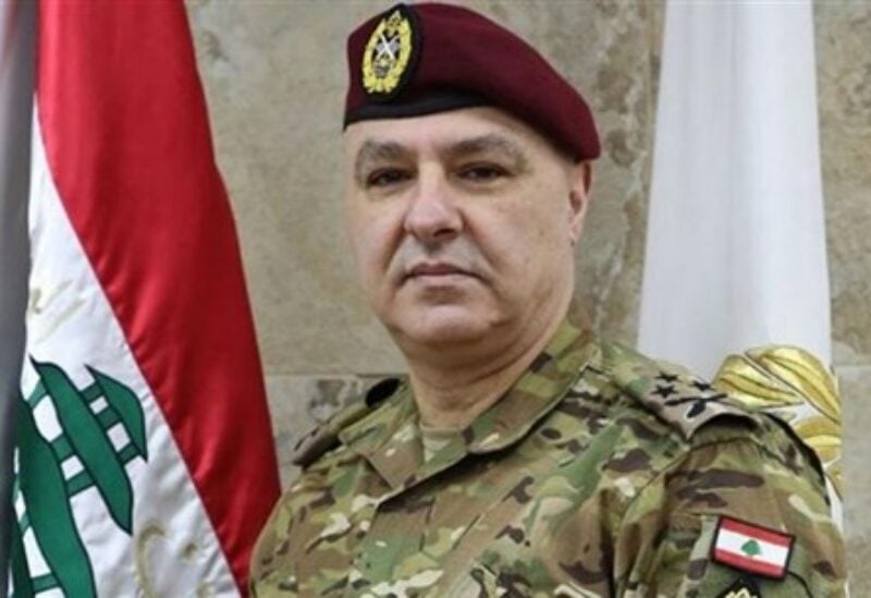 Lebanese Army Commander General Joseph Aoun