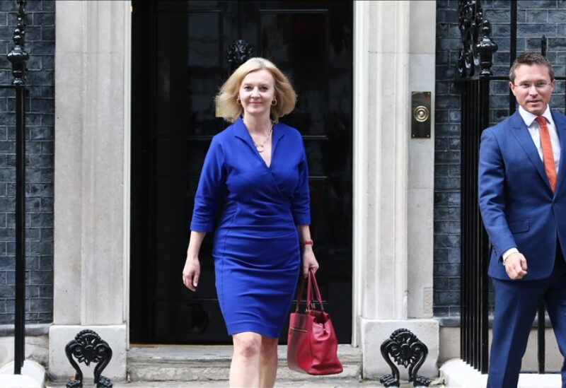 British Foreign Minister Elizabeth Truss