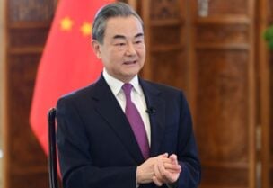 China's State Councilor and Foreign Minister Wang Yi