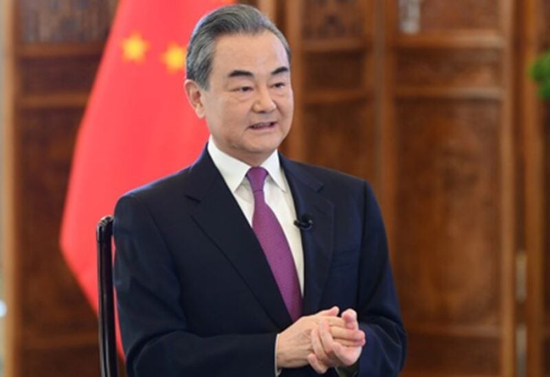 China's State Councilor and Foreign Minister Wang Yi