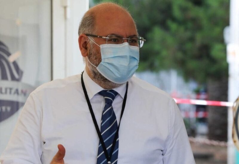 Lebanese Minister of Health Firas Abiad