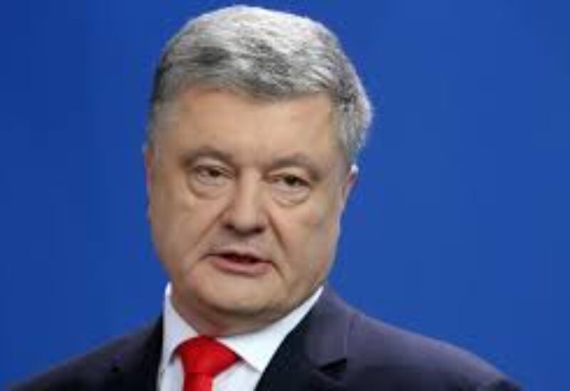 Former Ukraine President Petro Poroshenko