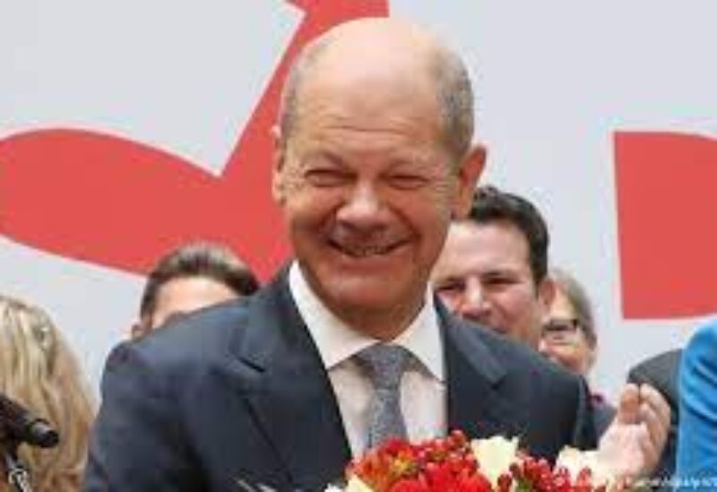 German Chancellor Olaf Scholz