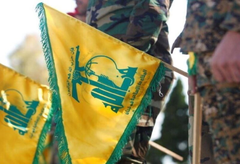 Hezbollah militia flag
