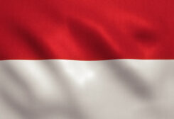 Indonisian flag