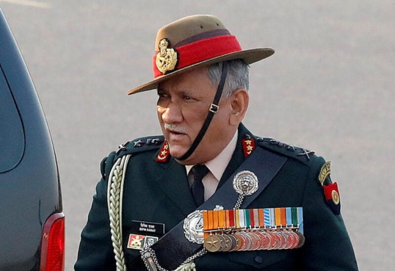Late Indian first chief of defense staff Rajnath Singh