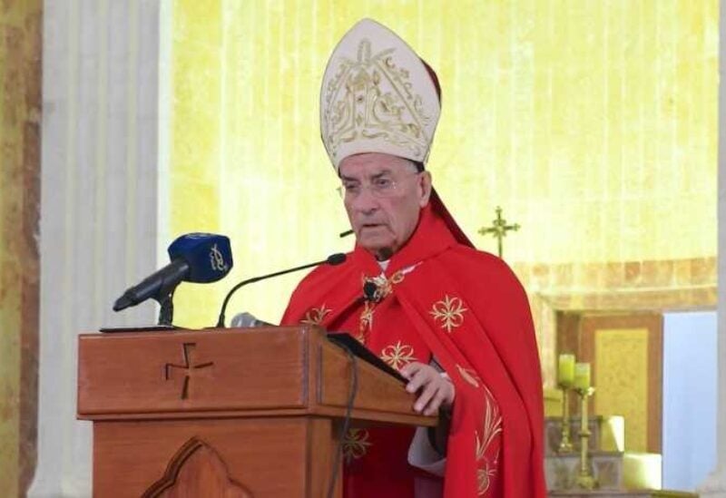 Maronite Patriarch Cardinal Mar Beshara Boutros Al-Rahi