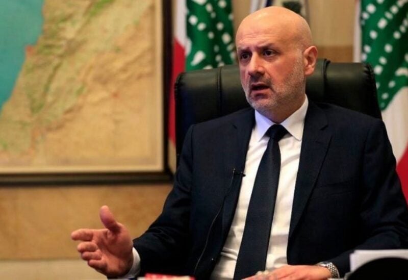 Caretaker Minister of Interior and Municipalities Judge Bassam Mawlawi