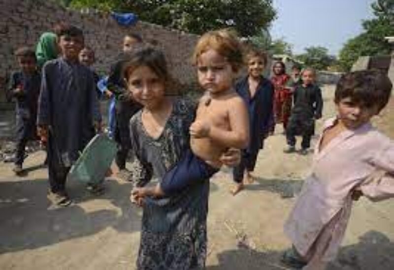 Pakistani children