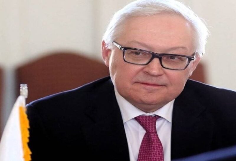 Russian Deputy Foreign Minister and head of delegation Sergei Ryabkov