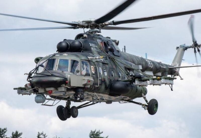 Russian-made MI-17 helicopter