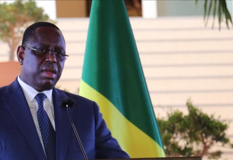 Senegali President Macky Sall