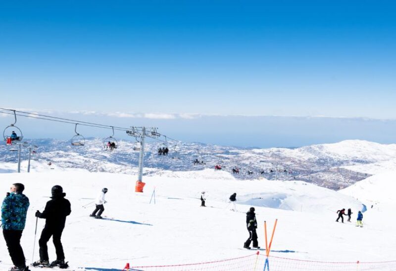 Ski resorts in Lebanon