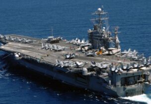US Navy aircraft carrier USS Harry S. Truman