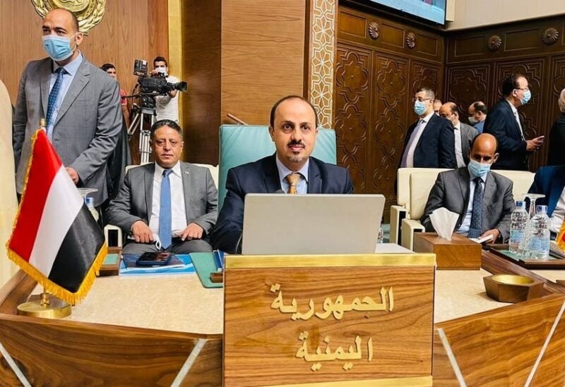 Yemeni Minister of Information Muammar Al-Eryani