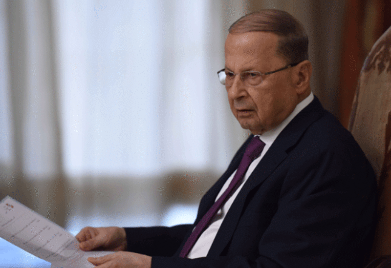 President of the Republic Michel Aoun