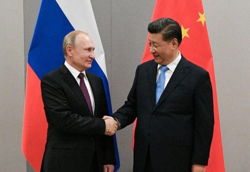 Russian President Vladimir Putin and Chinese President Xi Jinping