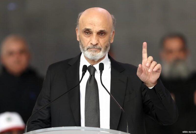 Lebanese Forces' Leader Samir Geagea