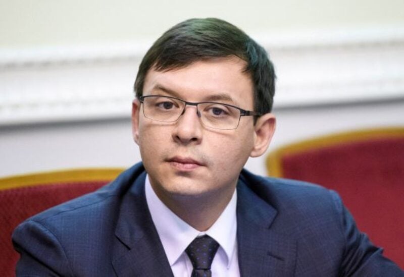 Former Ukrainian lawmaker Yevhen Murayev