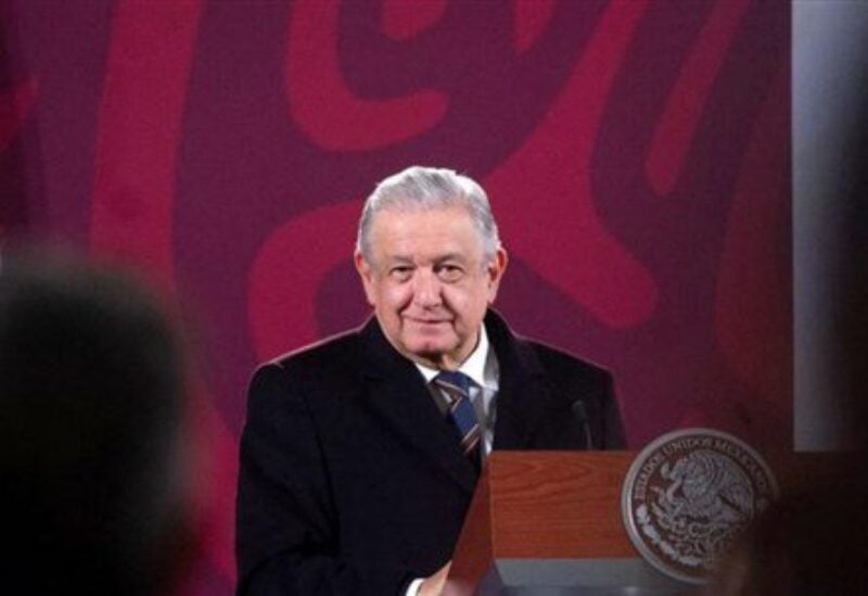 Mexican President Andres Manuel Lopez Obrador