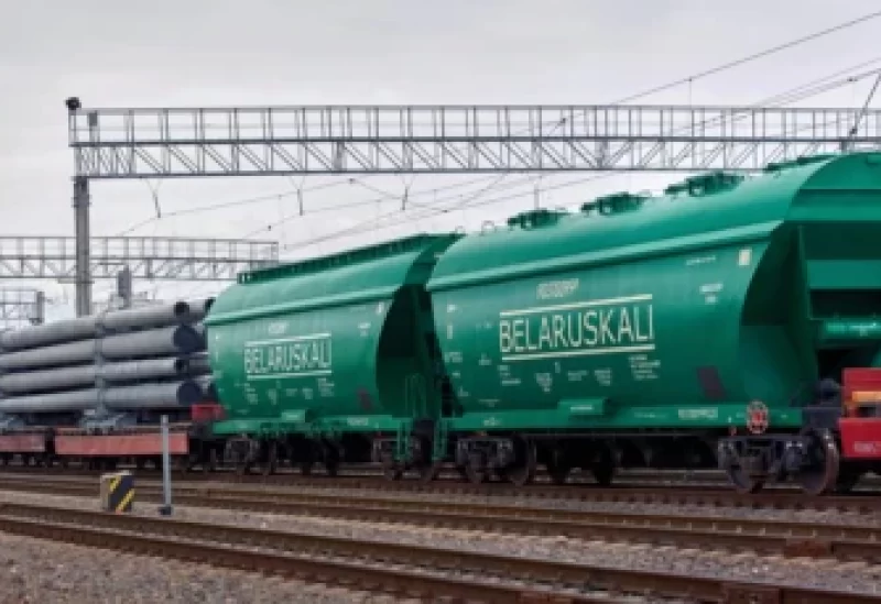 Lithuanian railways halts transport of Belarus potash
