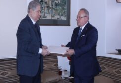 Aimin Gemayel welcomes Hungarian ambassador