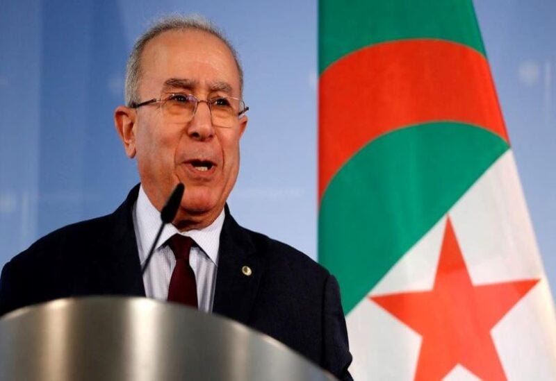 Algerian Foreign Minister Ramtane Lamamra