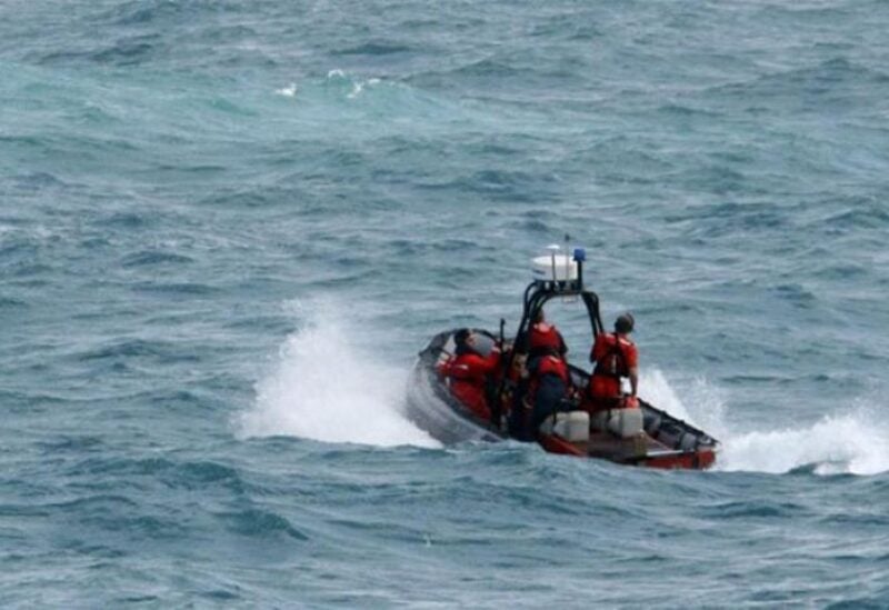 Boat capsizes off Florida