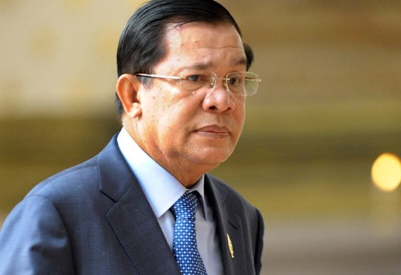 Cambodia Prime Minister Hun Sen
